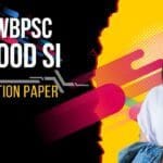 Wbpsc food si question paper 2014