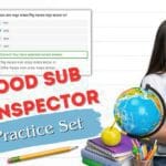 Food sub inspector practice set