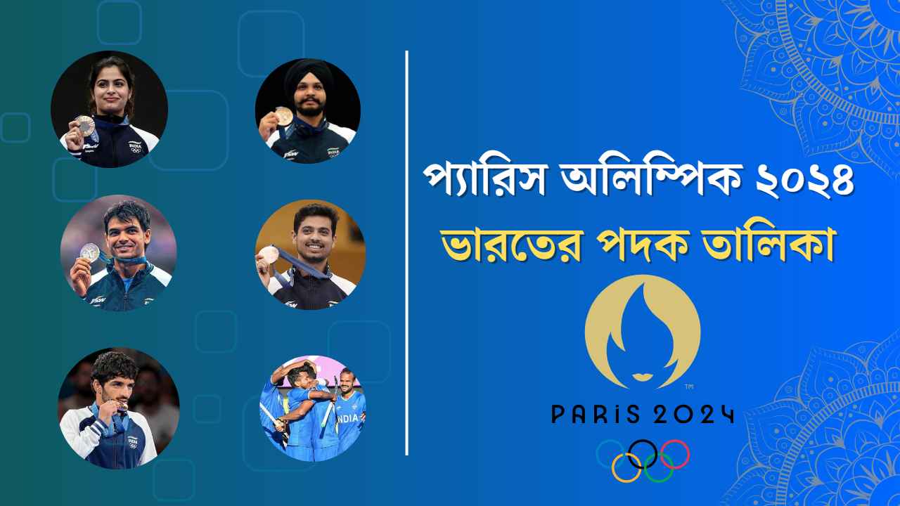 Indian medalists at paris olympics