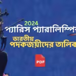 2024 paralympics list of indian medal winners