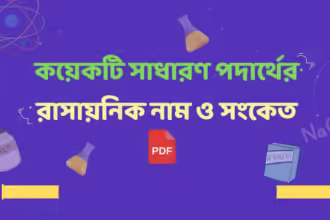 Chemical names of common substances