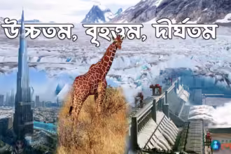 The Highest, Largest And Longest In The World | বিশ্বের সর্বোচ্চ, বৃহত্তম এবং দীর্ঘতম 19 The highest, largest and longest in the world