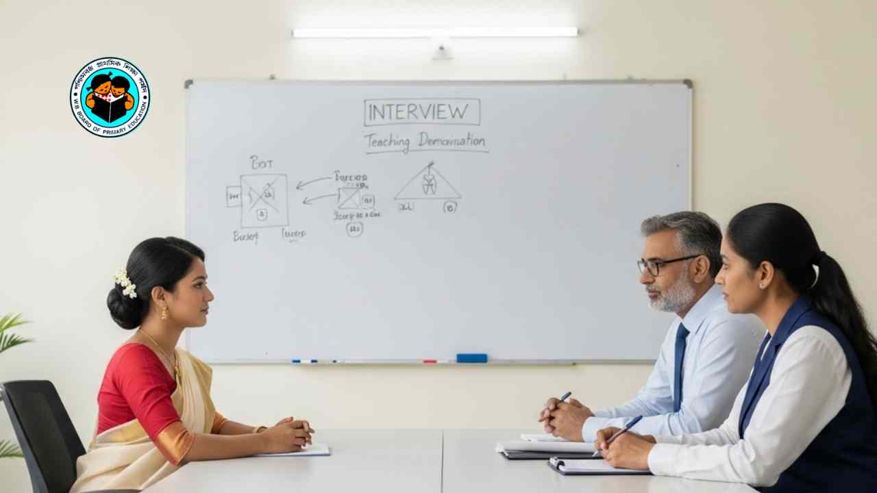 Wbbpe primary teacher interview room by pesha