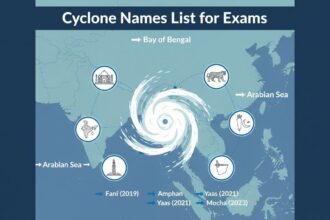 Cyclone names list for exams