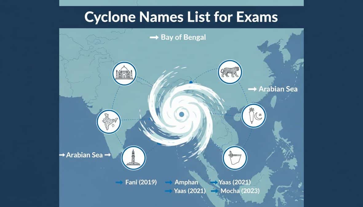 Cyclone names list for exams
