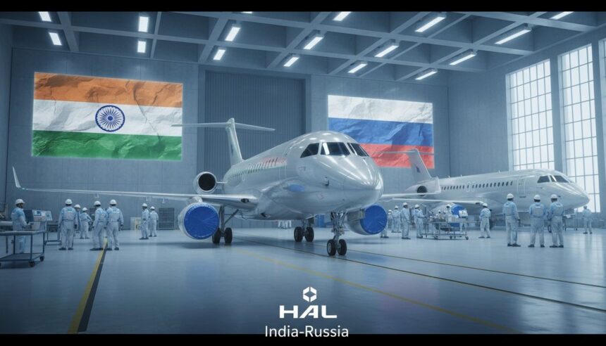 Hal russia passenger jet deal