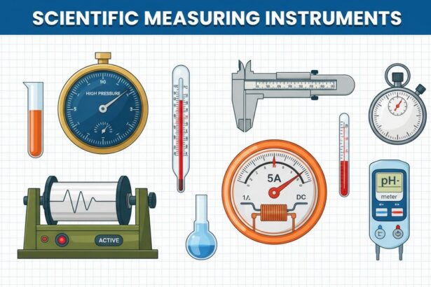 Measuring instruments and their uses