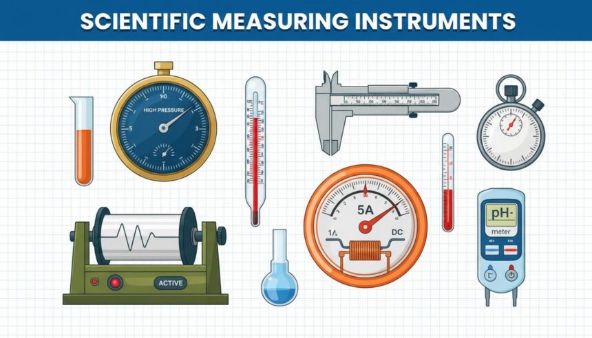 Measuring instruments and their uses