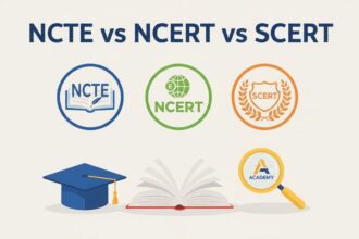 Ncte ncert scert differences
