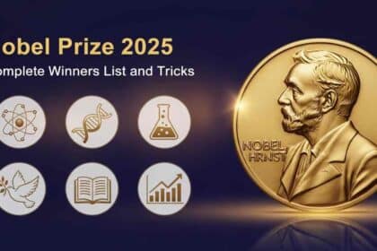 Nobel prize 2025 list with tricks to remember