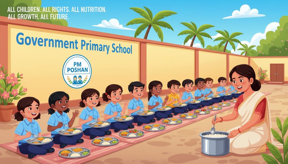 Pm poshan scheme explained