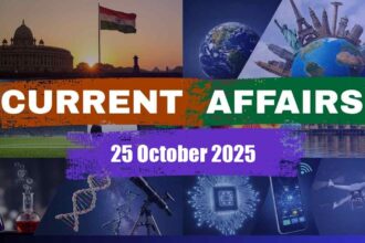Pesha current affairs 25 october 2025