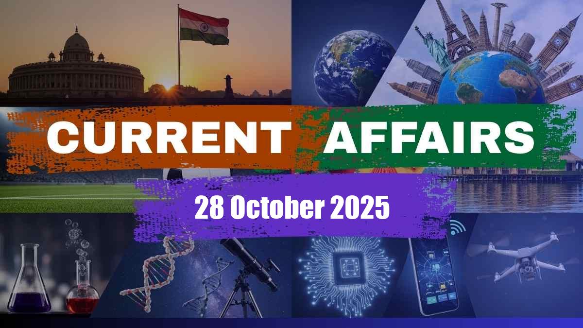 Pesha current affairs 28 october 2025