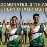 24th asian archery championships india