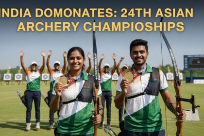 24th asian archery championships india