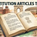 Indian constitution articles short tricks