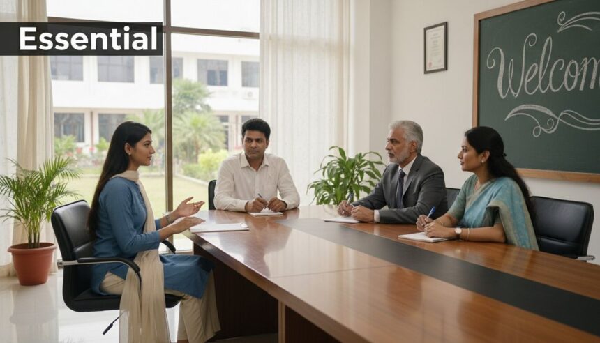 Primary slst interview tips