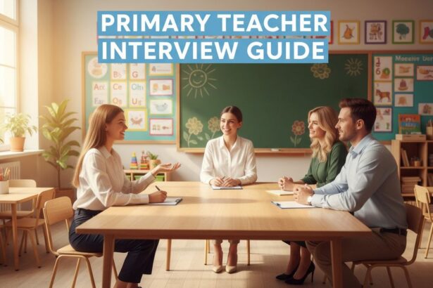 Primary teacher interview questions