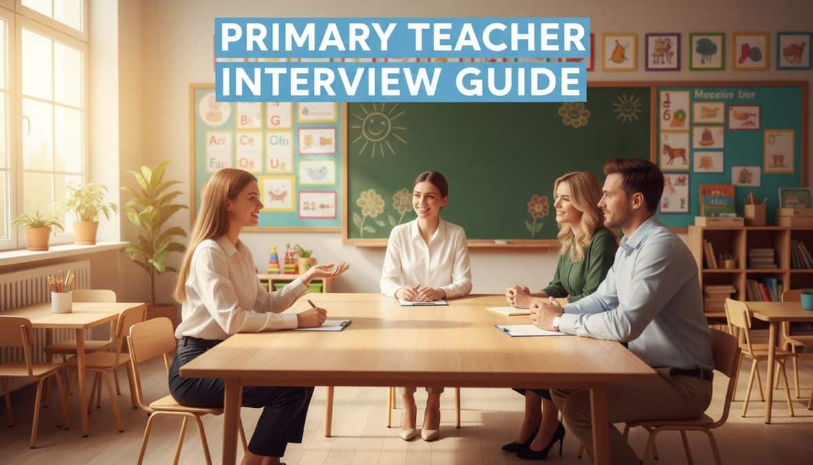 Primary teacher interview questions