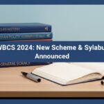 Wbcs 2024 notification and syllabus