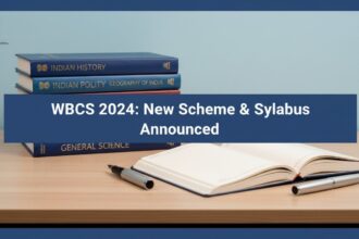 Wbcs 2024 notification and syllabus