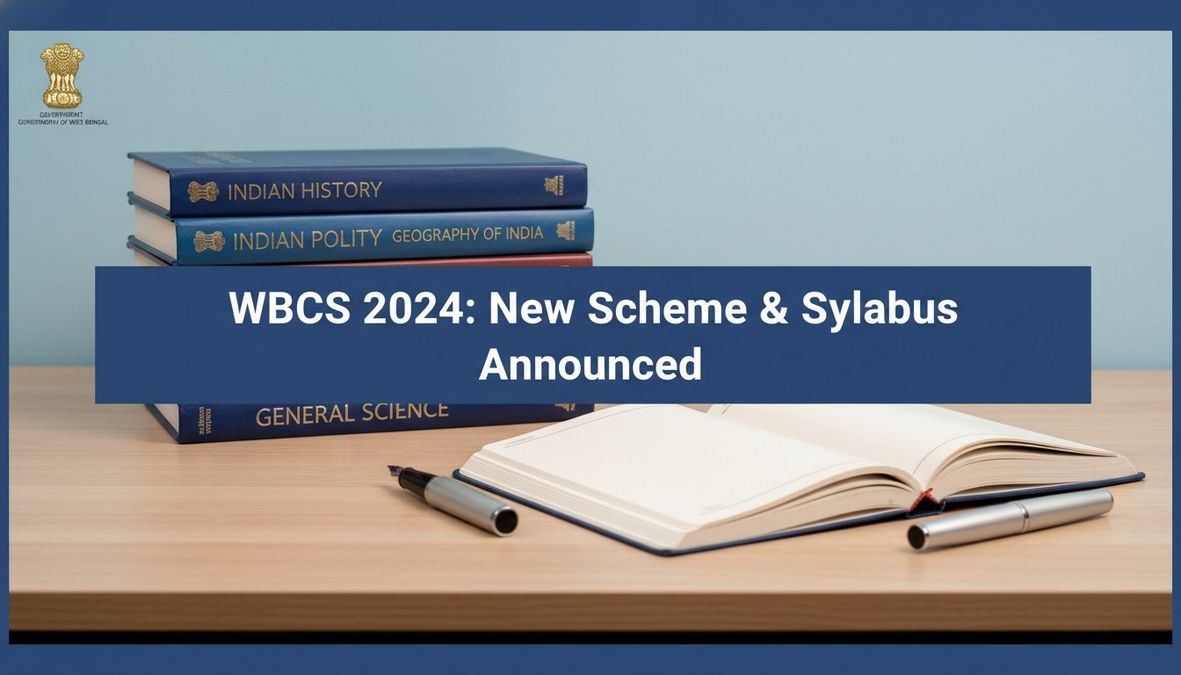 Wbcs 2024 notification and syllabus