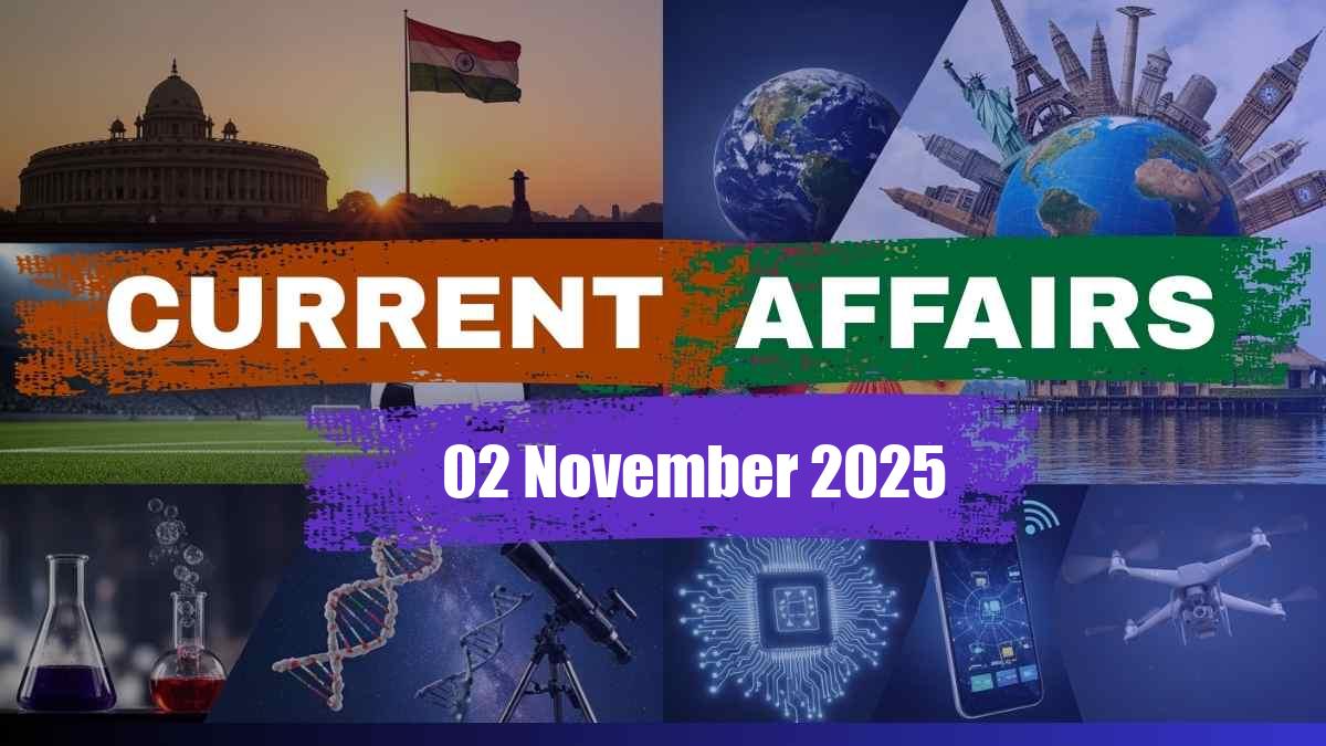 Pesha current affairs 02 november 2025