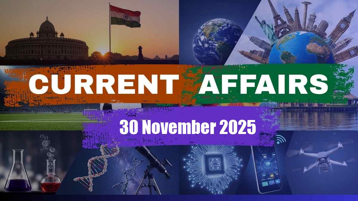 Pesha current affairs 30 november 2025