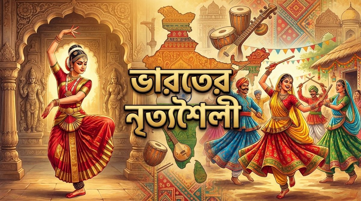 Classical and folk dances of india