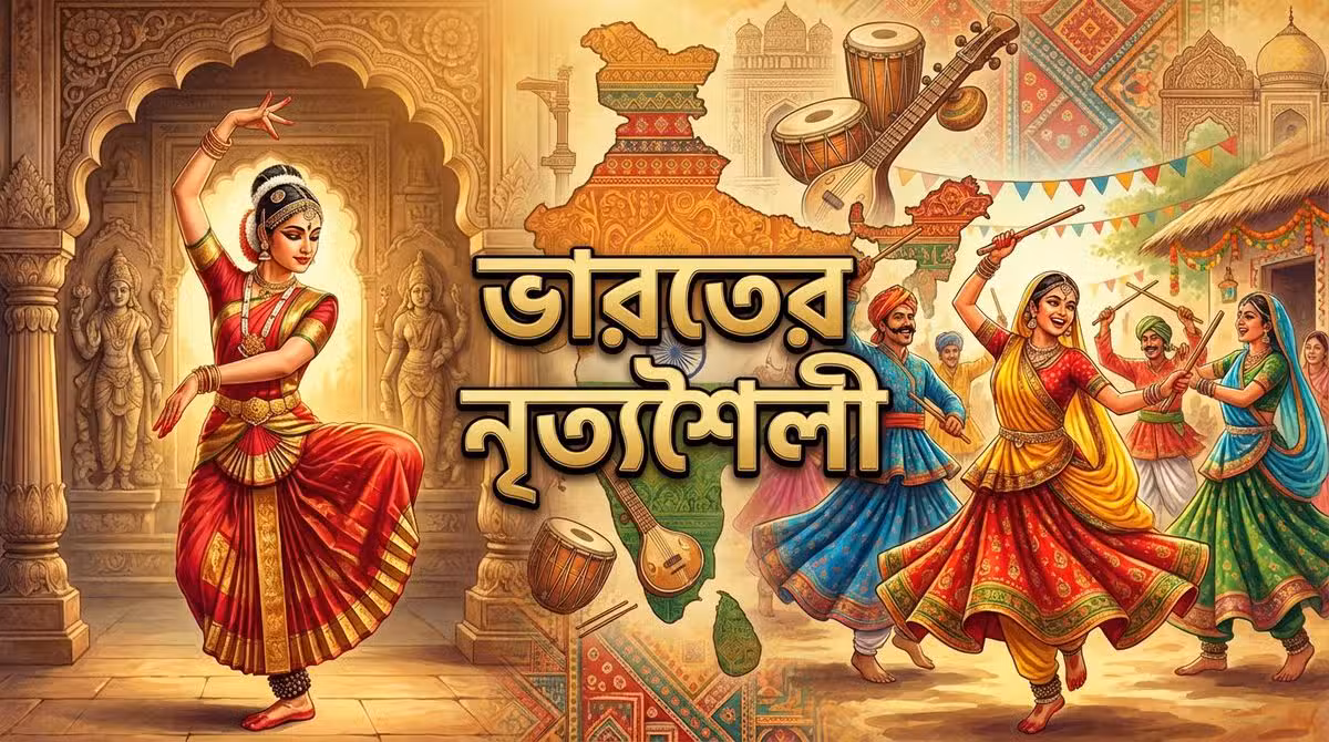 Classical and folk dances of india