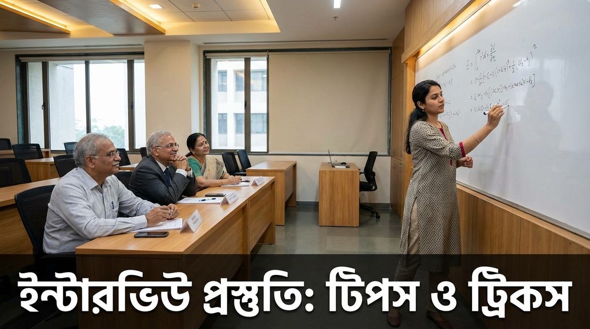 Primary tet interview aptitude demonstration