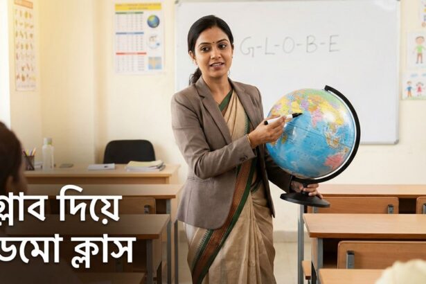 Primary teacher interview demo class