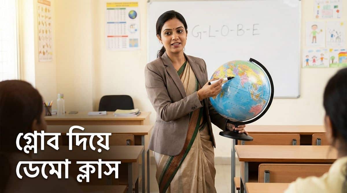 Primary teacher interview demo class