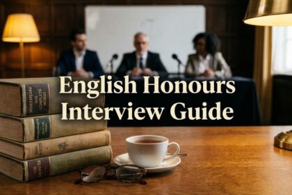Primary teacher interview english honours