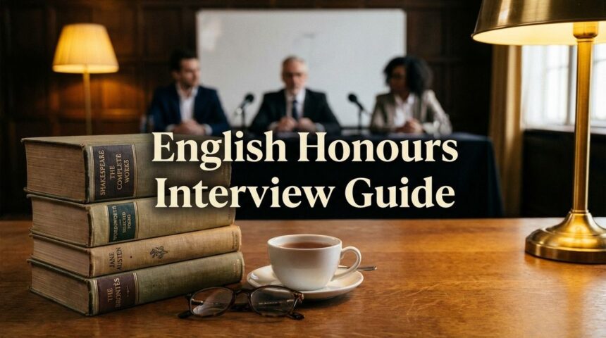 Primary teacher interview english honours