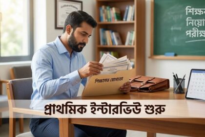 Wb primary teacher interview 2025 update