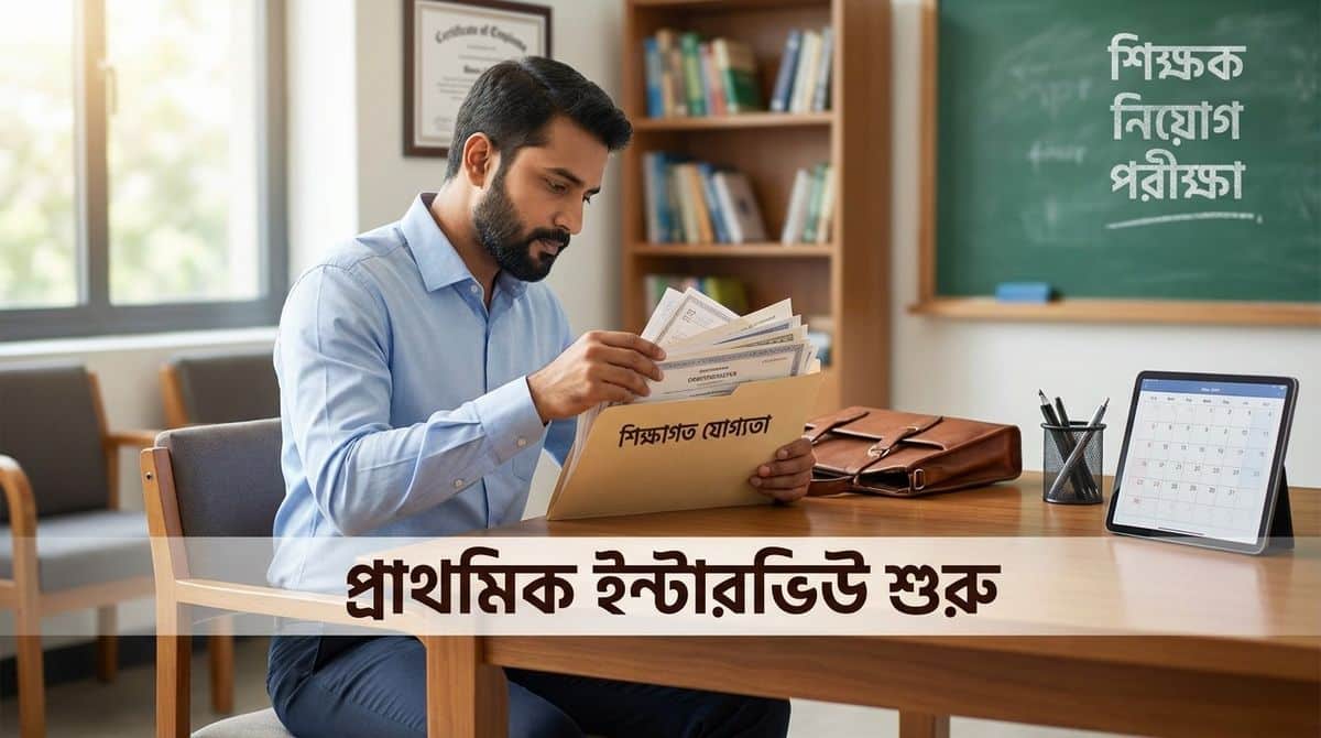 Wb primary teacher interview 2025 update