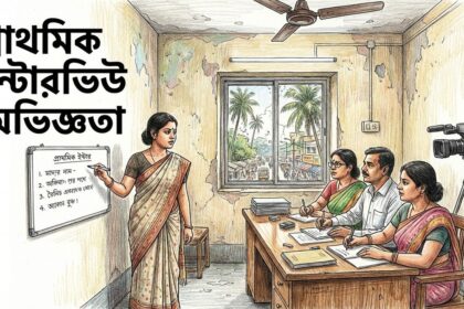 Wb primary teacher interview experience 2022