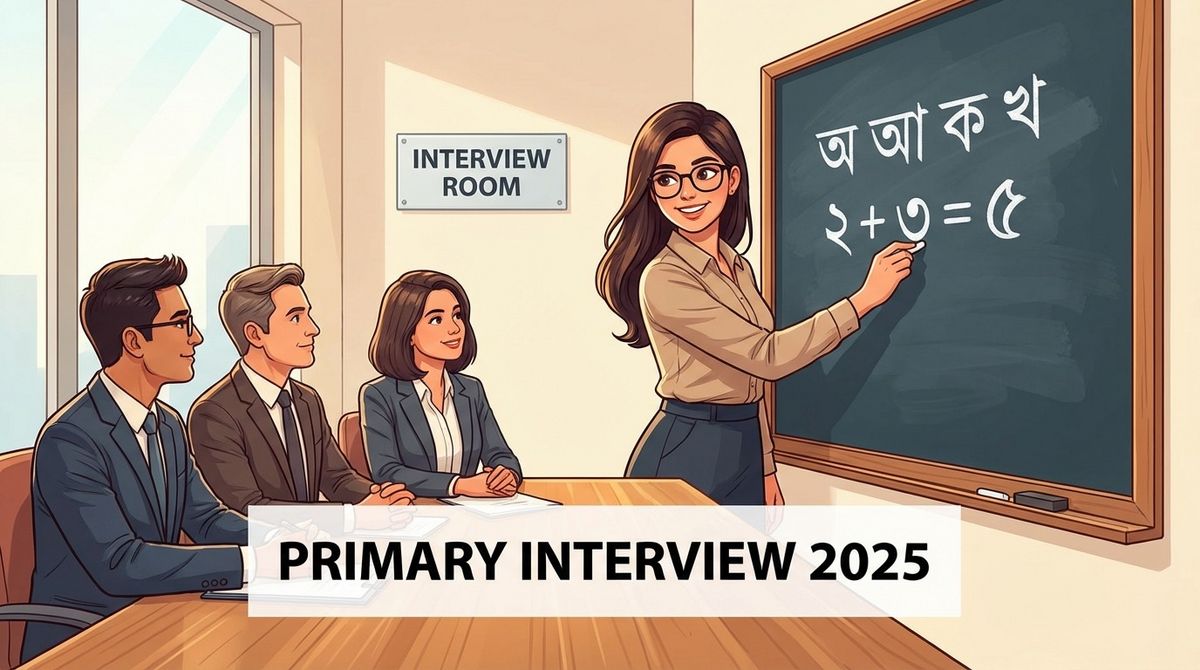Wb primary interview preparation strategy