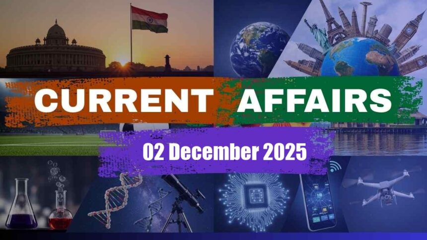 Pesha current affairs 02 december 2025