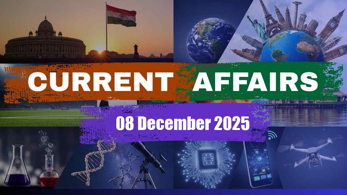 Pesha current affairs 08 december 2025