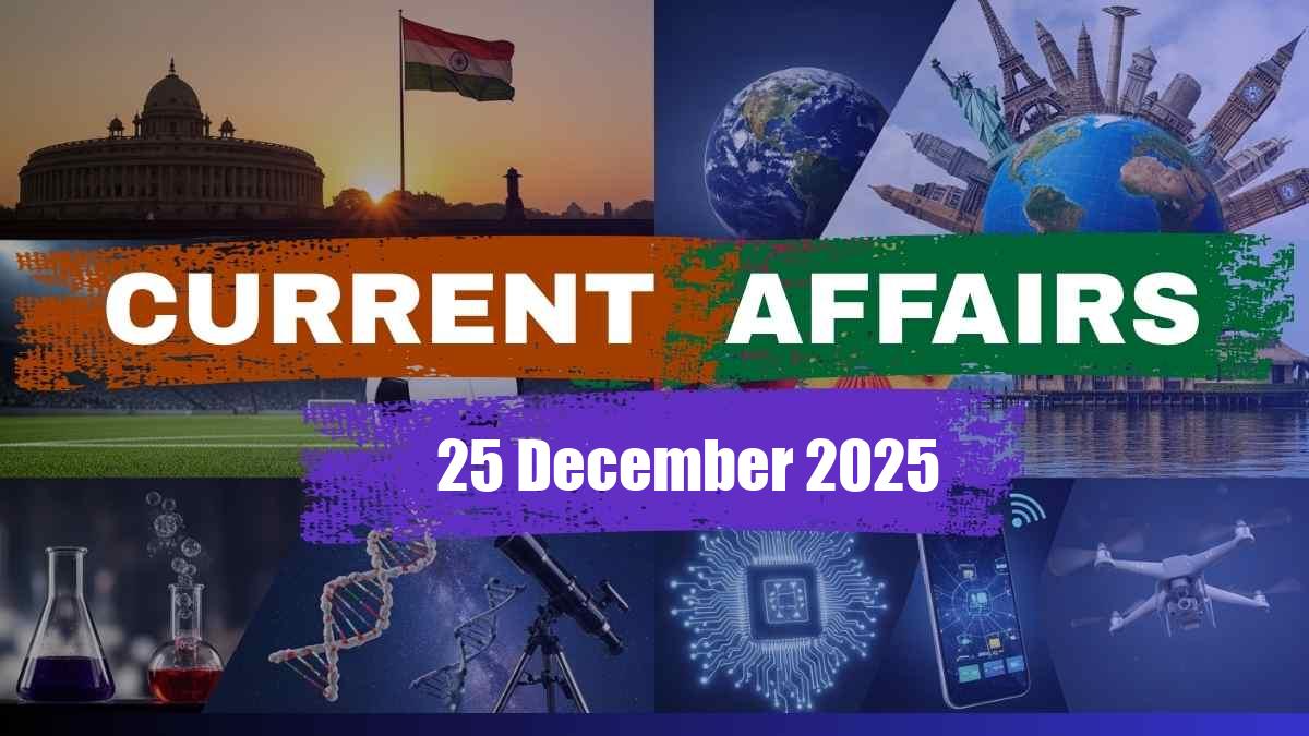 Pesha current affairs 25 december 2025
