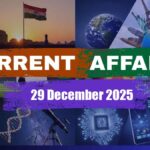 Pesha current affairs 29 december 2025