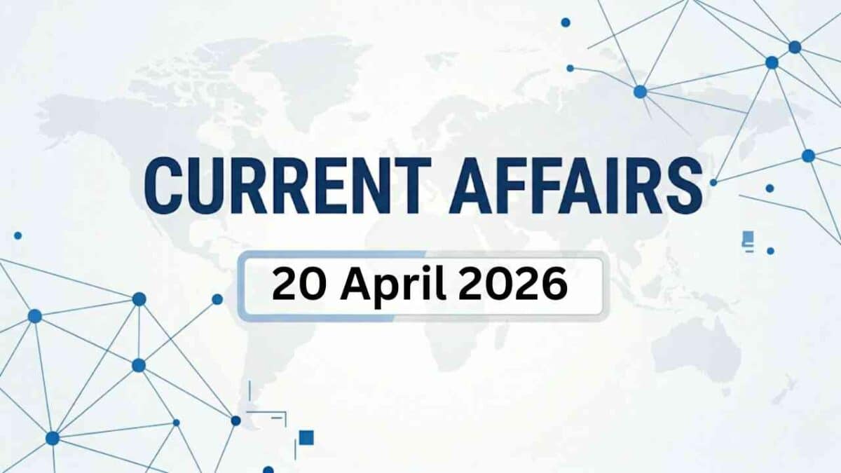 Daily current affairs english