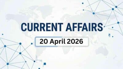Daily current affairs english