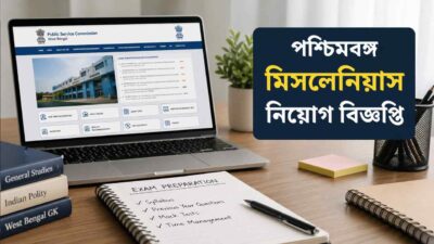 Wbpsc miscellaneous recruitment notification