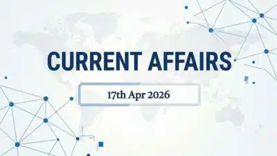 Current affairs 2026