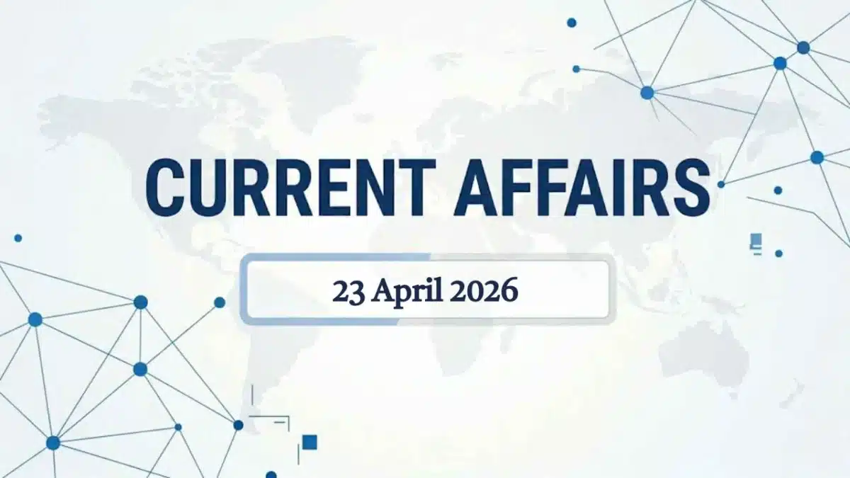 Daily current affairs