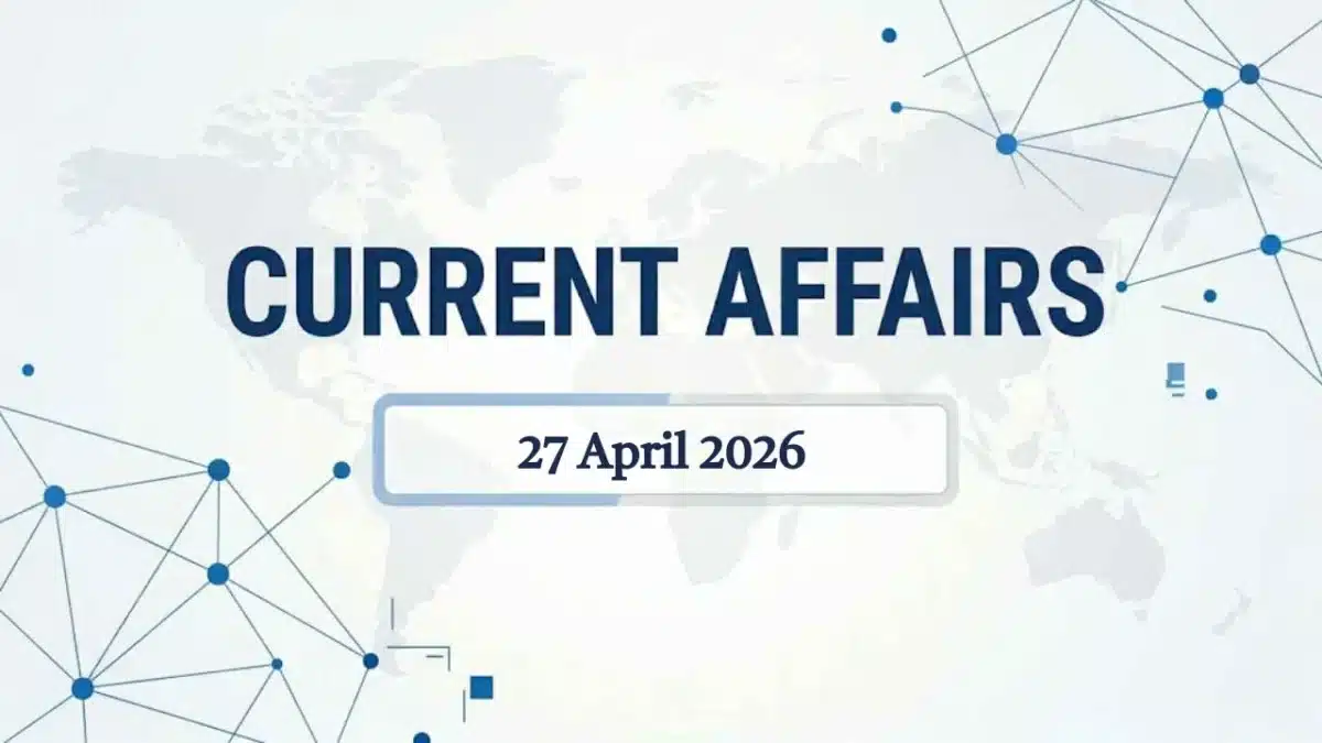 Daily current affairs