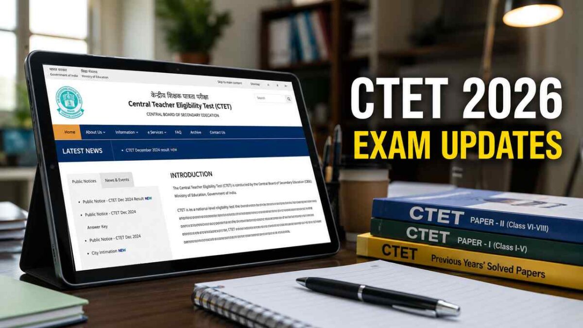 Ctet 2026 examination